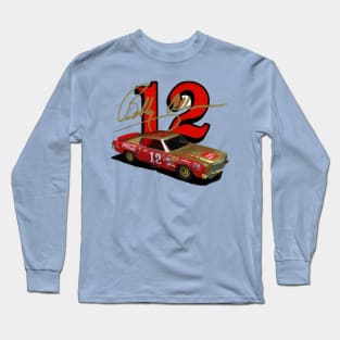 Bobby Allison 1970s Monte Carlo Stock Long Sleeve T-Shirt